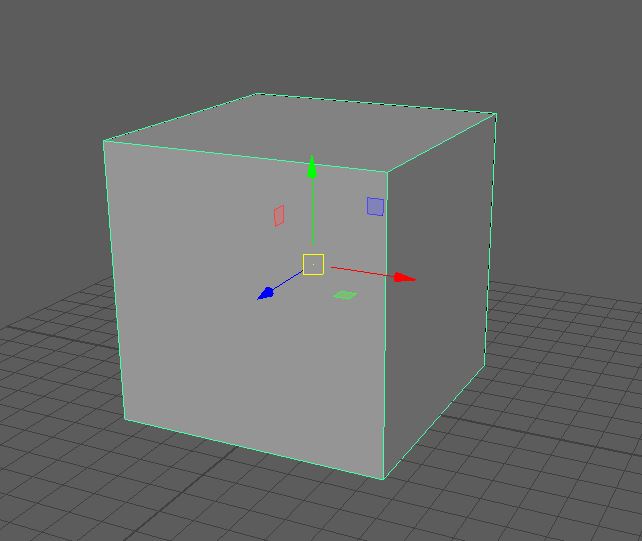 A 3D model object.