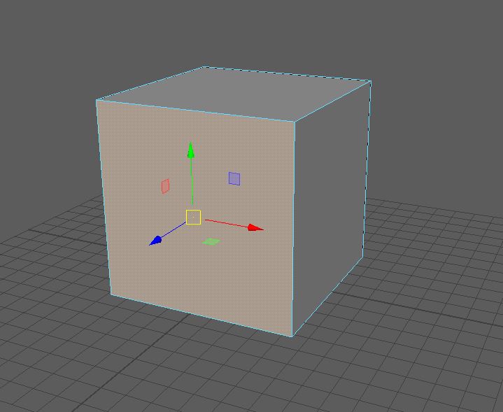 A 3D model poly.