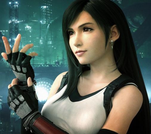 Game Artists created Tifa from FF7 remake