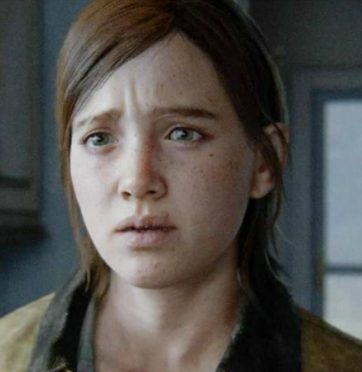Last of Us 2 - Well utilized facial rigging