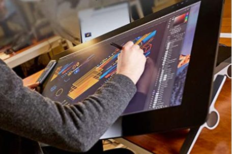 Top of the range graphics tablet.
