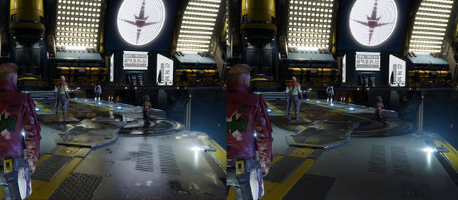 Marvel's Guardians of the Galaxy's Screen space reflections