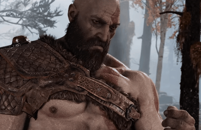 God Of War a brilliant use of realistic graphics and animation. 