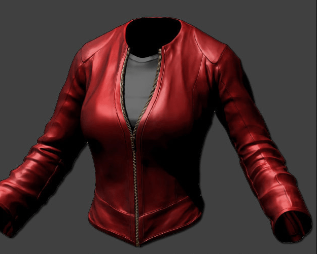 An example of a zip made using the multi mesh function in ZBrush