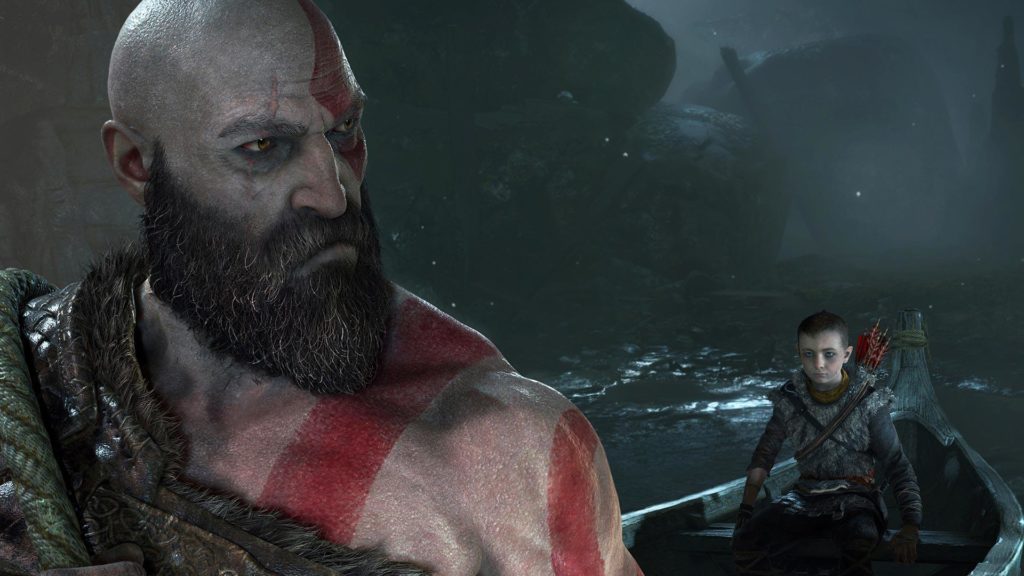 God of War, a game showcasing some very skilled game artist's work.