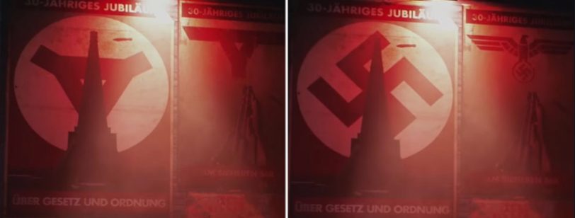 Censorship of nazi symbols in video games in certain regions.