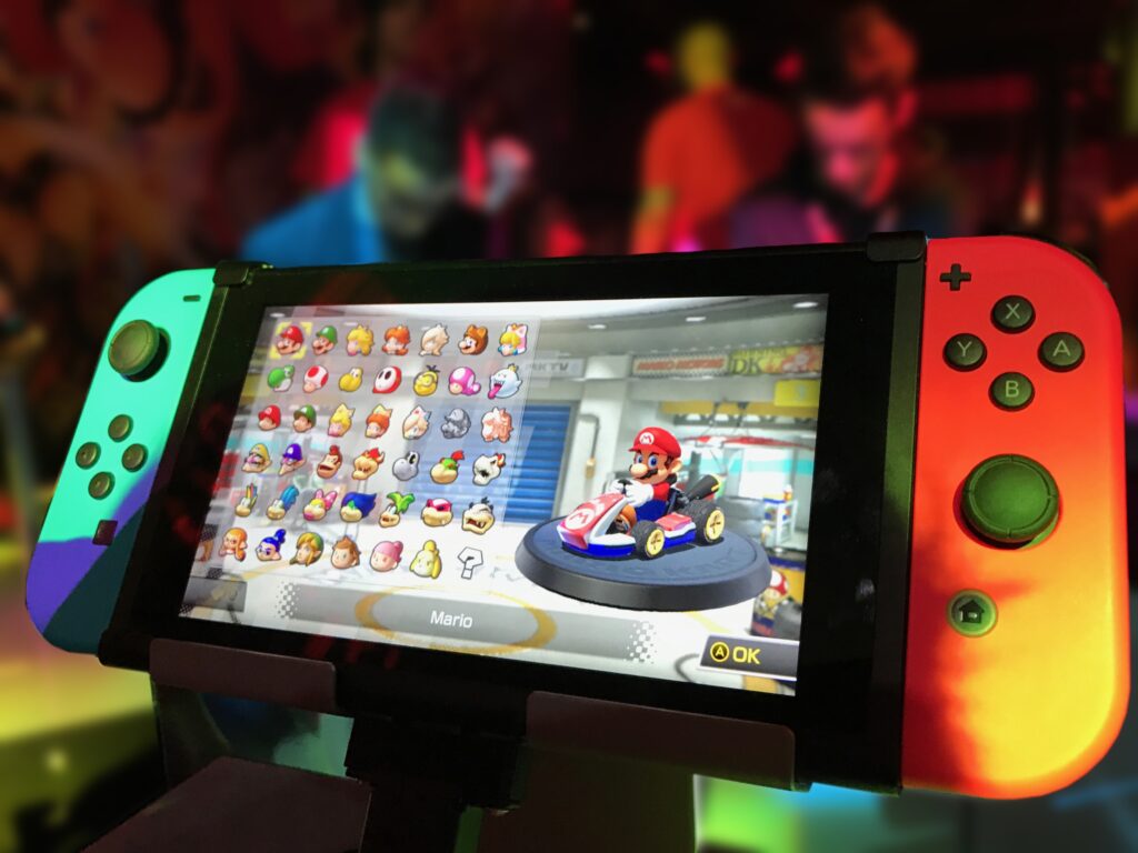 Mario Kart on the Switch