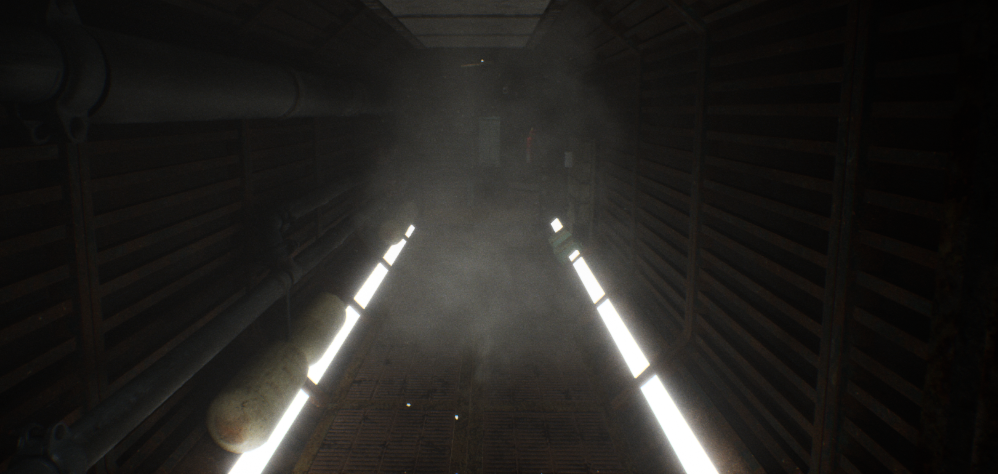 Emissive Lighting in Unreal Engine 5 with Lumen.